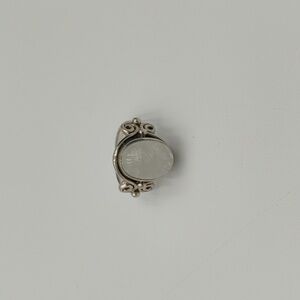925 Sterling Silver Arya Moonstone Ring Size 7